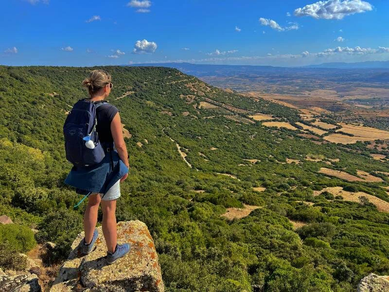 hiken Sardinie