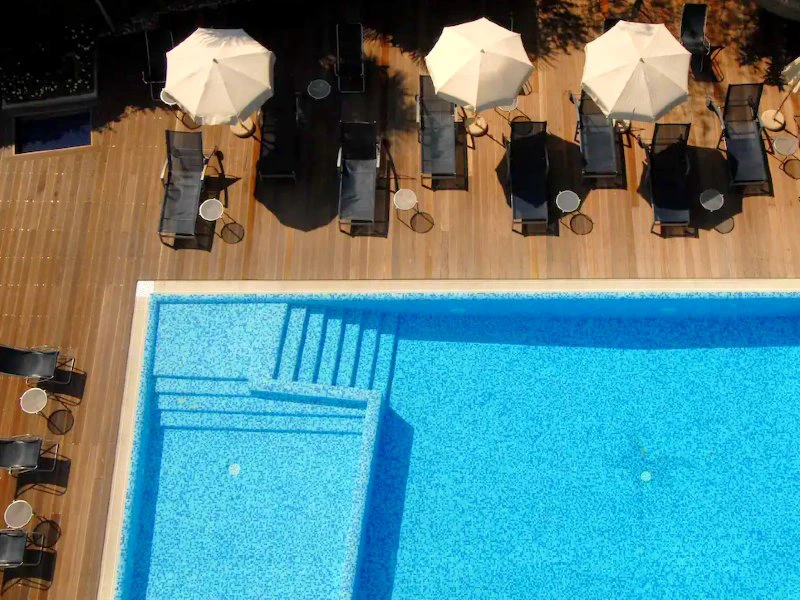 Gardameer hotel met zwembad