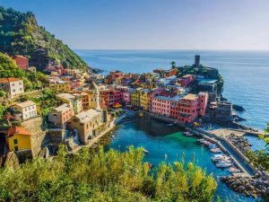 Cinque Terre in Italie