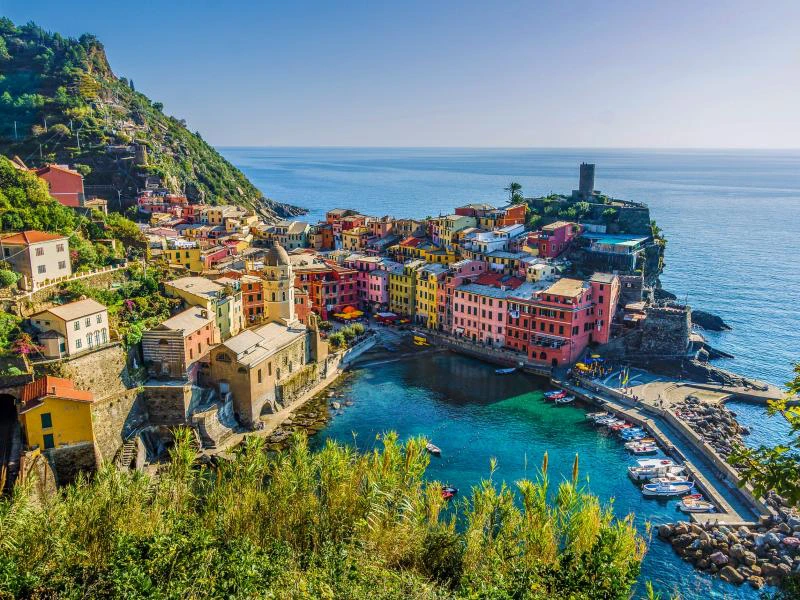 Cinque Terre in Italie