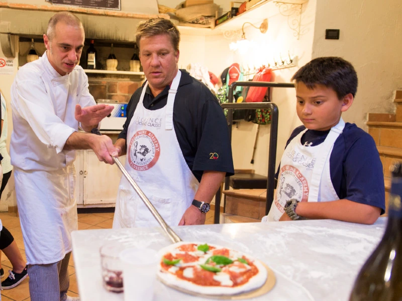 pizza bakken italie