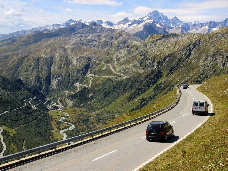 Onderweg naar Italië
