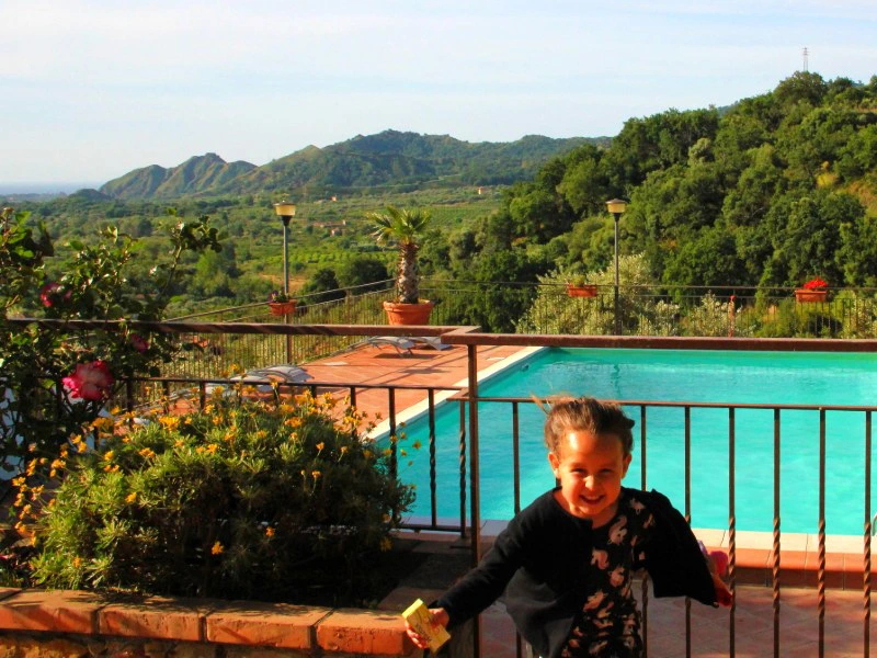 Familiehotel bij de etna