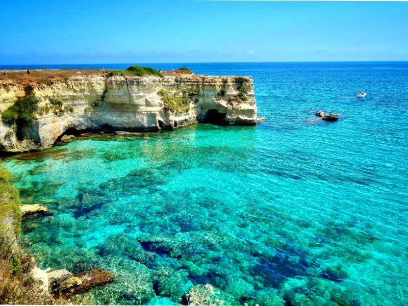 Salento kustlijn - Italie