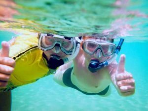 Snorkelen in sardinie
