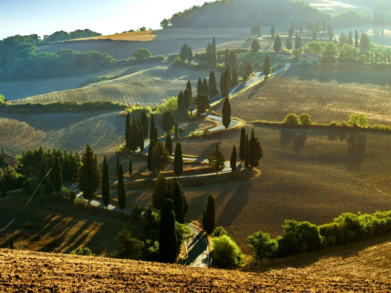landschap toscane