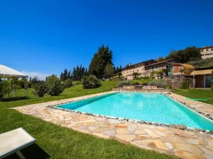 Zwembad in Toscane