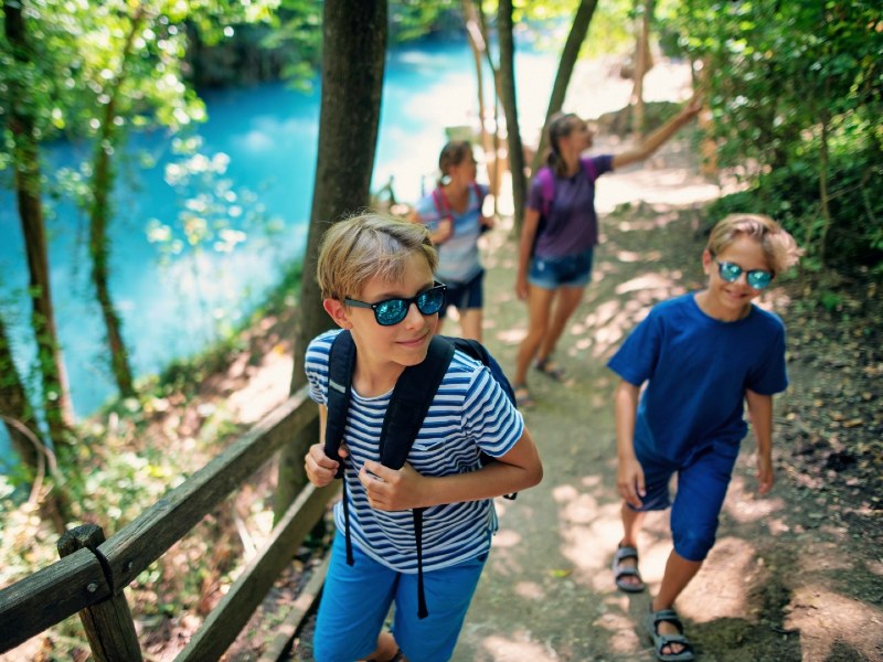 Wandelen met kinderen door Toscane