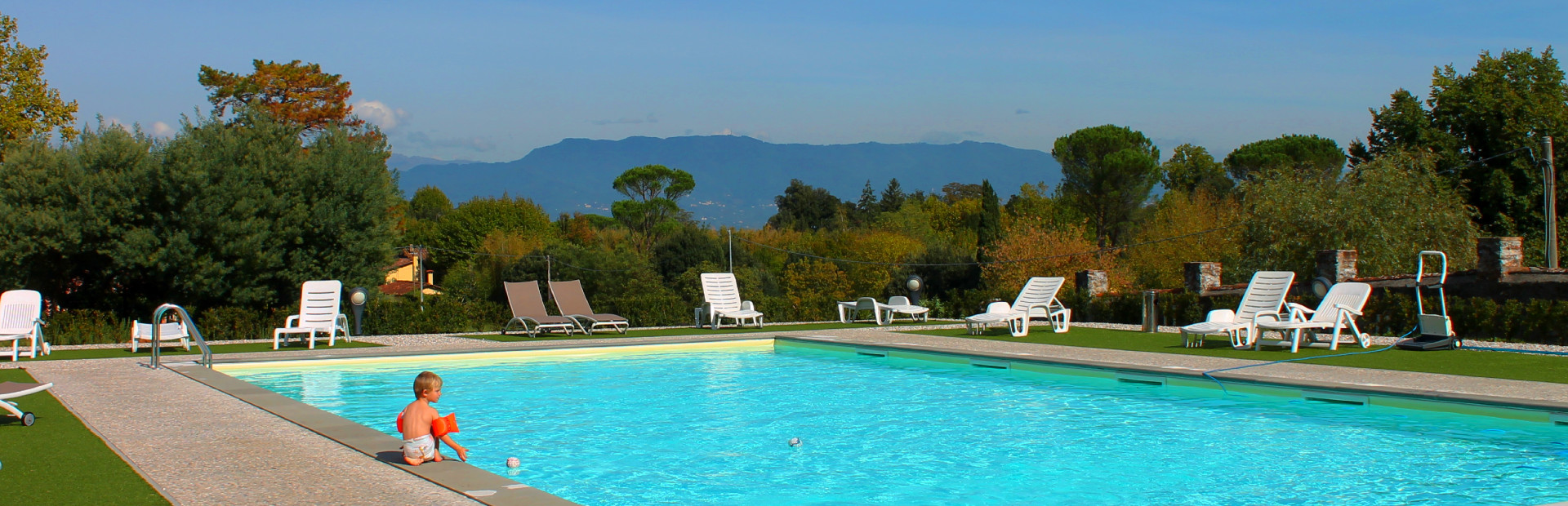 Hotel met zwembad in Toscane