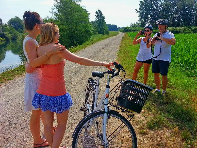fietsen in toscane