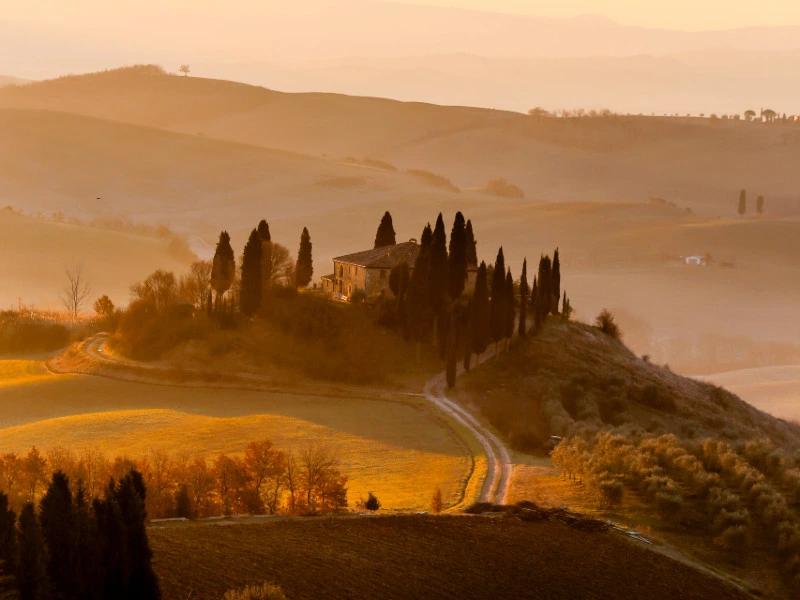 Val d'Orcia agriturismo