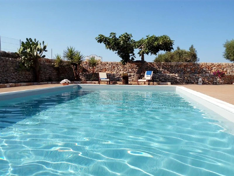Hotel met zwembad in noord-Puglia
