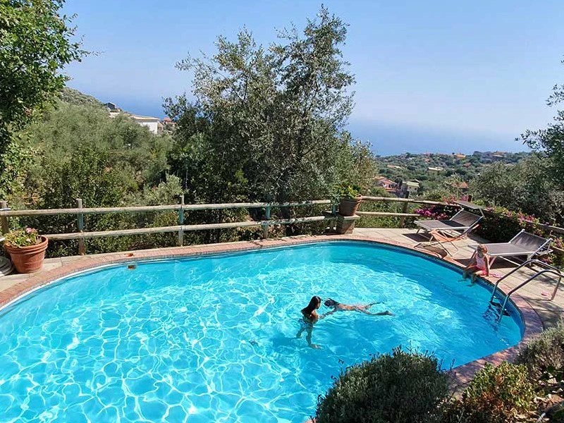 Agriturismo met zwembad in Sorrento