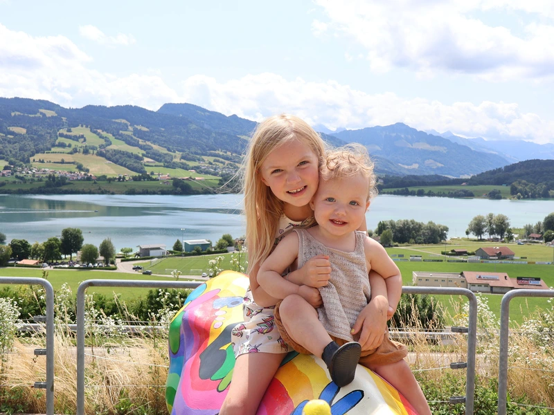 Zwitserland uitzicht