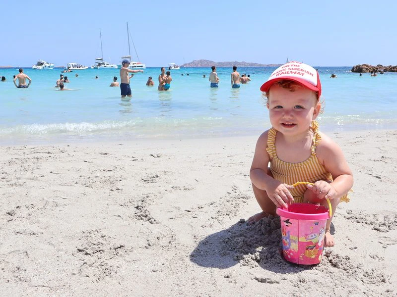 Strand Costa Smeralda Sardinie