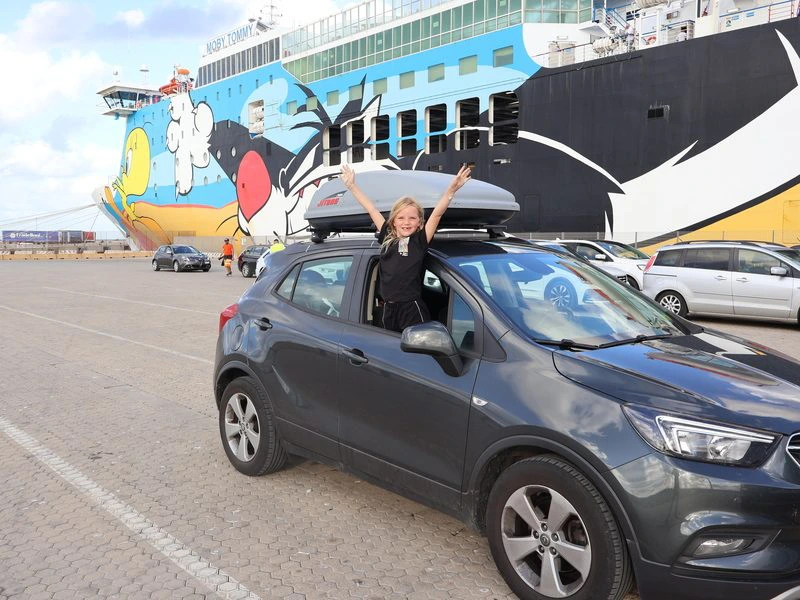 Boot Sardinie Porto Torres