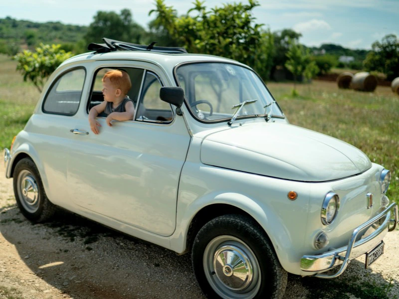Huurauto in Zuid- Italie