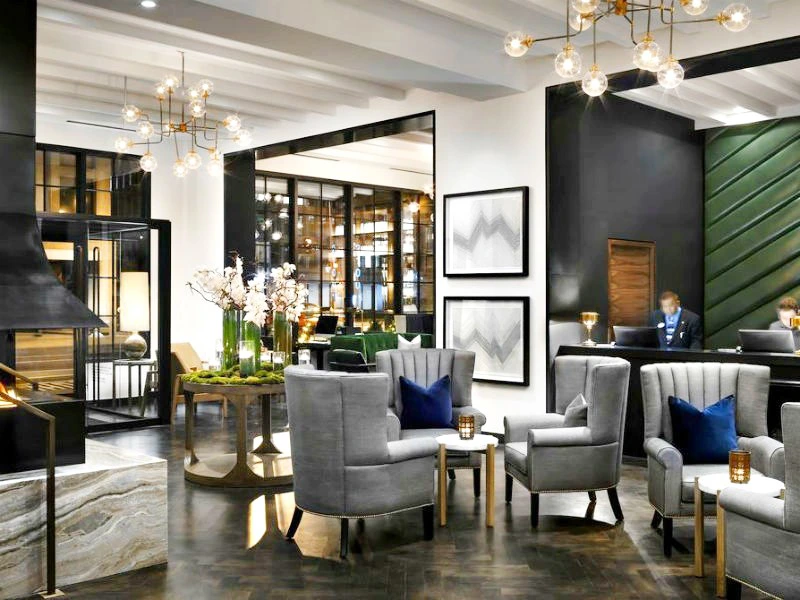 Amerika Washington - lobby