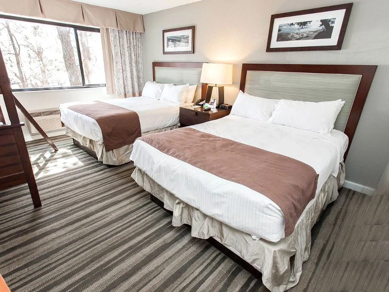 Amerika Grand Canyon - hotelkamer