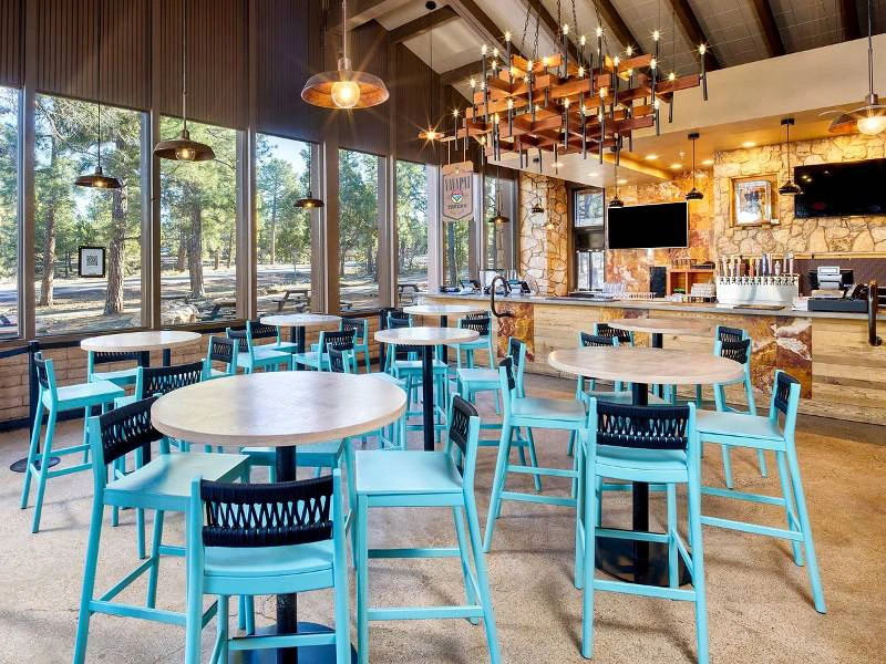 Amerika Grand Canyon - restaurant