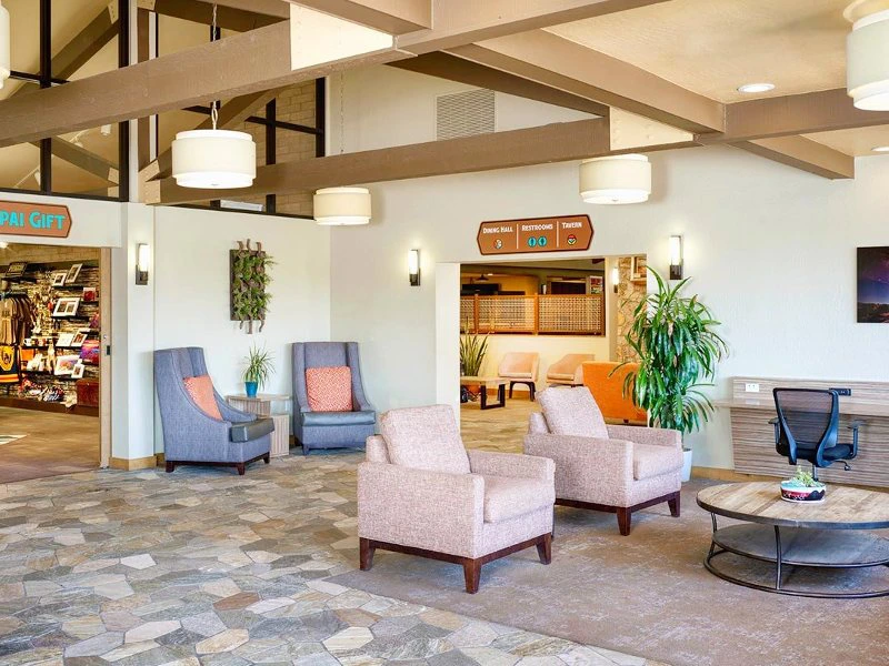 Amerika Grand Canyon - lobby