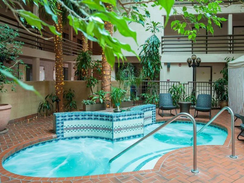 Amerika Tusayan - zwembad