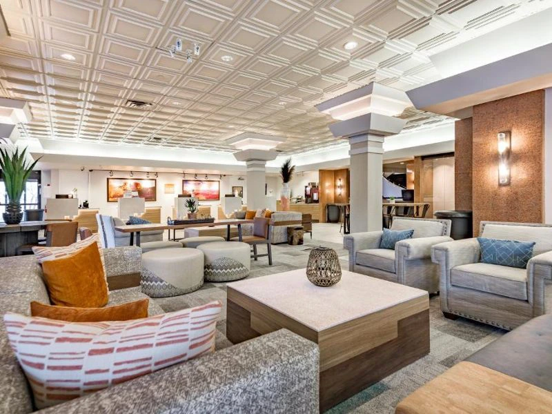 Amerika Tusayan - lobby