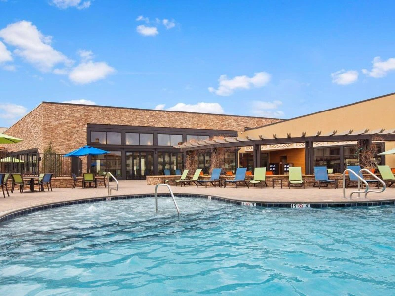 Amerika Tusayan - zwembad