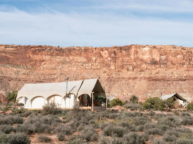 Glamping Moab