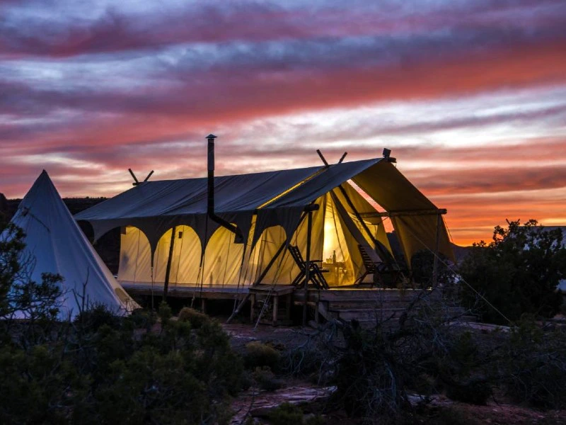 Glamping Moab