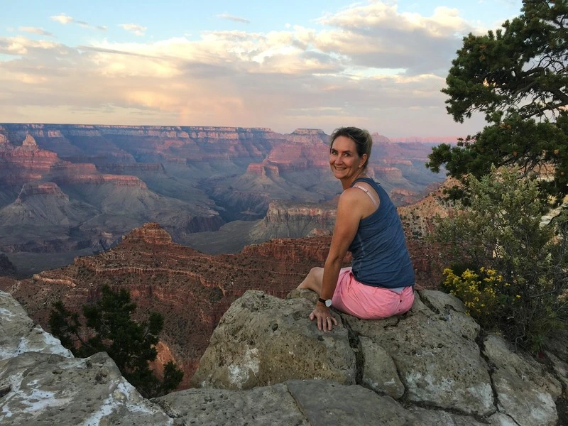 Grand Canyon uitzicht