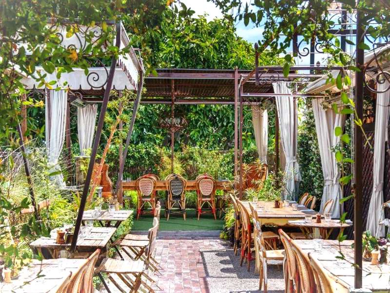 Amerika Los Angeles - restaurant