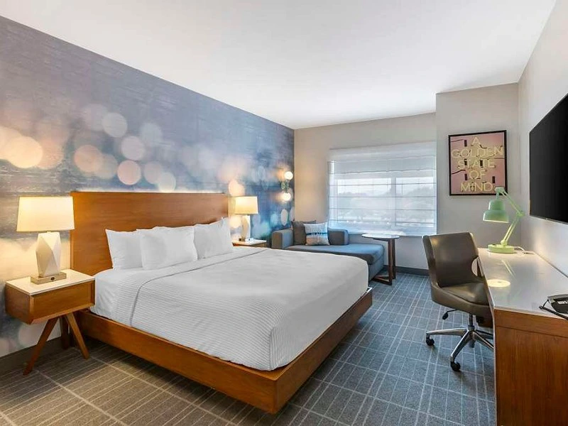 Amerika Los Angeles - hotelkamer
