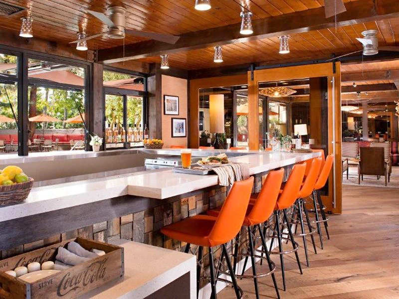 Amerika Los Angeles - restaurant