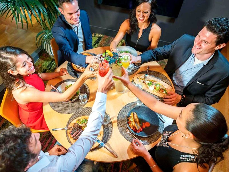 Amerika Boston - restaurant