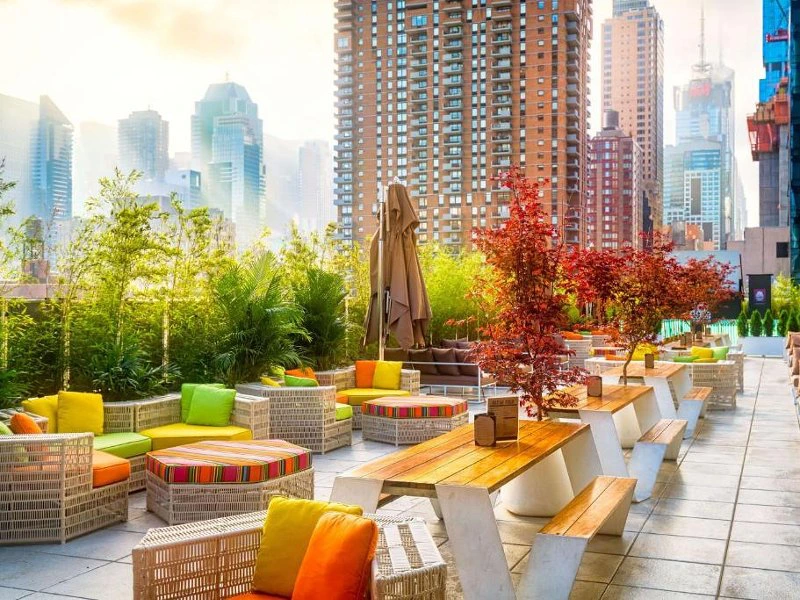 Amerika Boston - restaurant