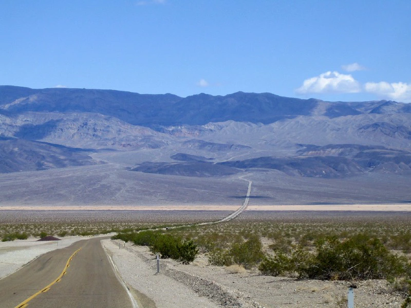 Amerika Death Valley