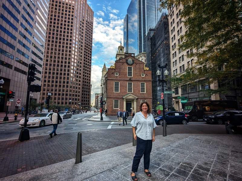 Boston noordoosten Amerika