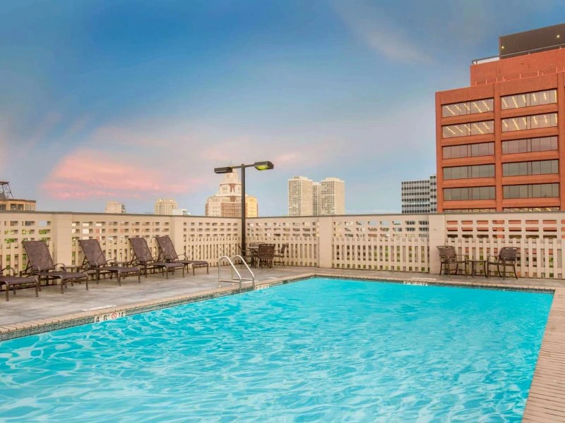 Amerika Philadelphia - zwembad