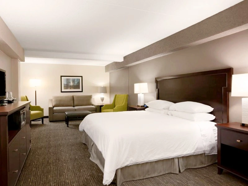 Amerika Philadelphia - slaapkamer