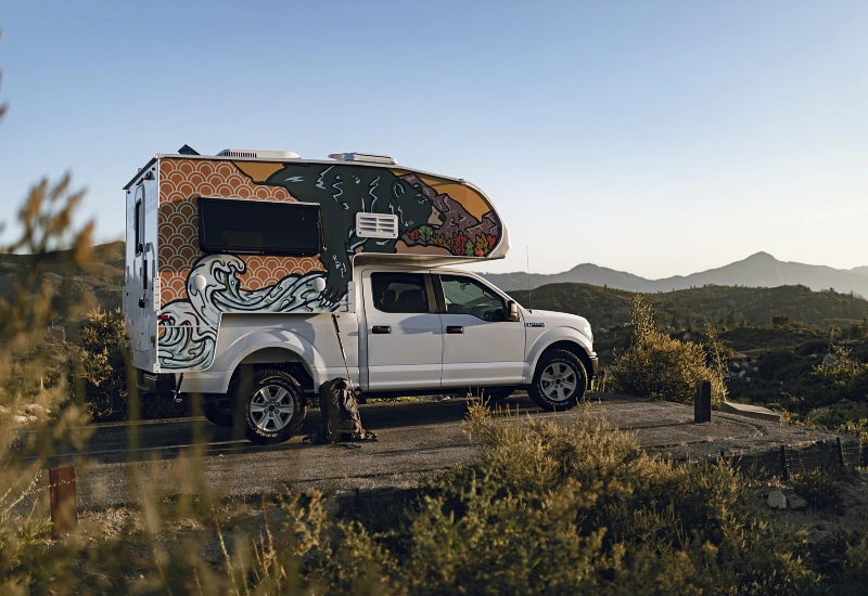 Rondreis Amerika camper