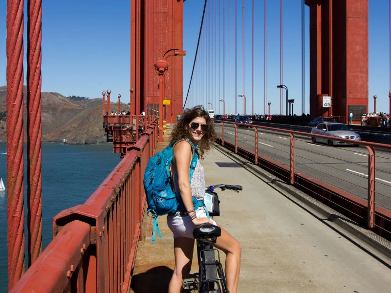 bezienswaardigheden San Francisco, Golden Gate Bridge