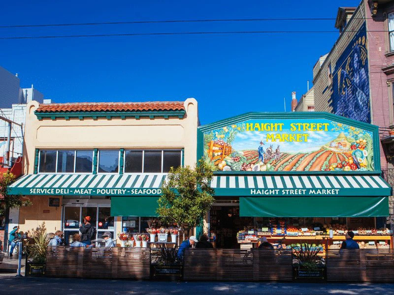 San Francisco bezienswaardigheden, Haight