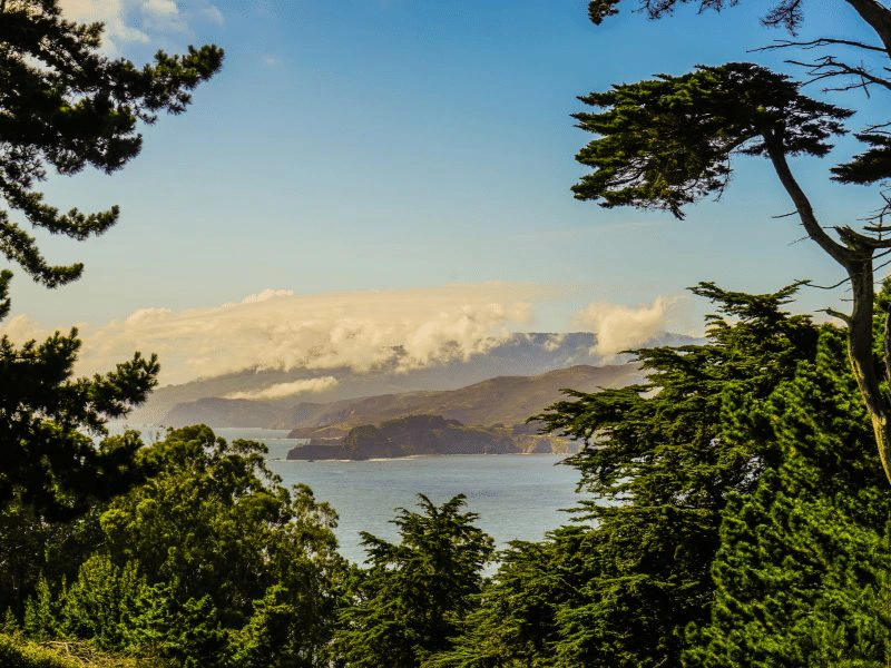 San Francisco bezienswaardigheden, Lands End