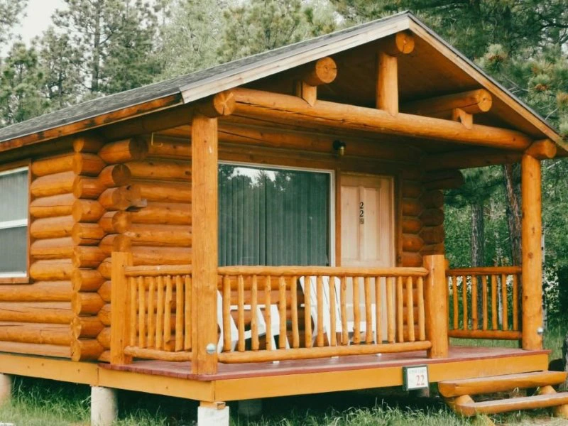 Hotel cabin Vernal