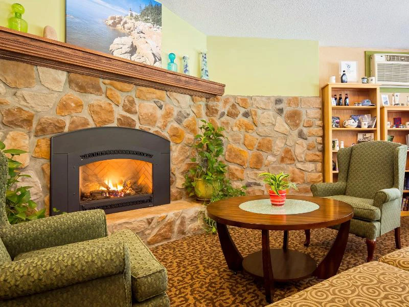 Amerika Acadia NP - woonkamer