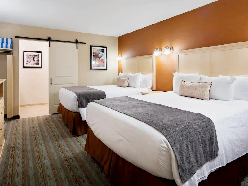 Amerika Acadia NP - hotelkamer