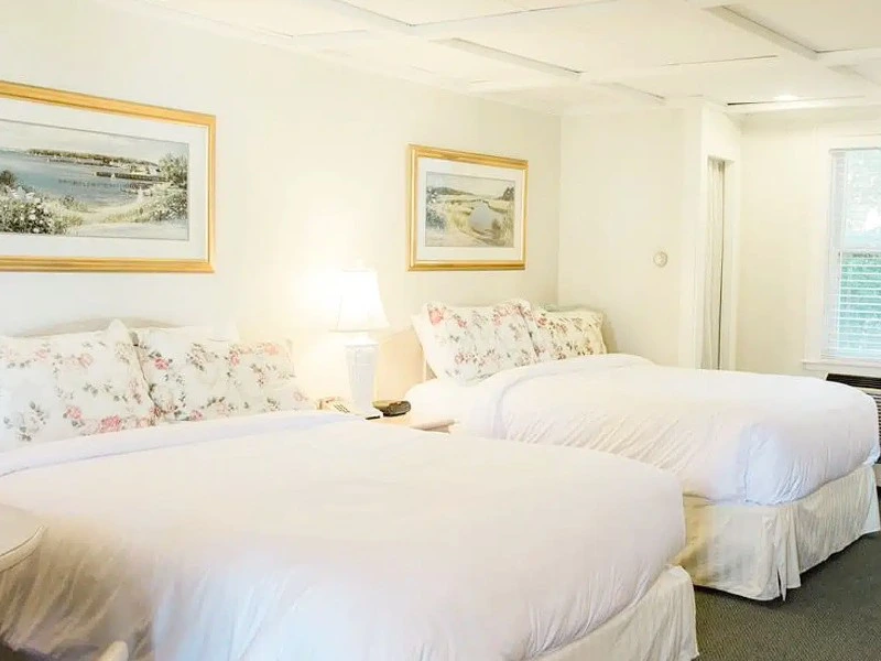 Amerika Cape Cod - hotelkamer
