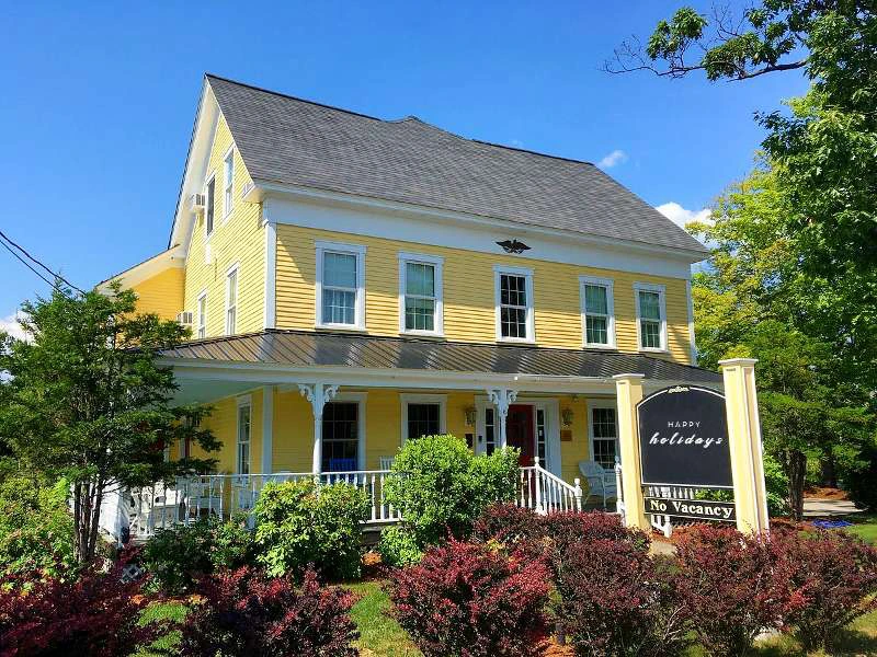 Amerika White Mountains - hotel