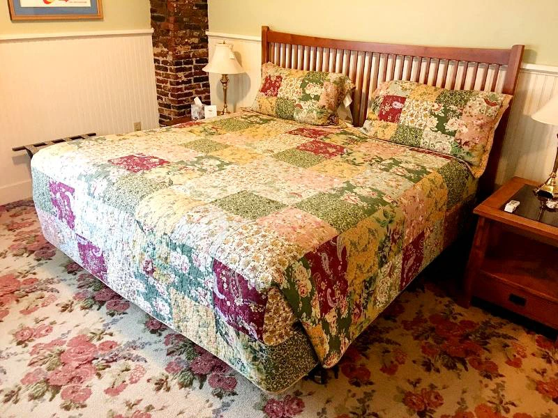 Amerika White Mountains - hotelkamer